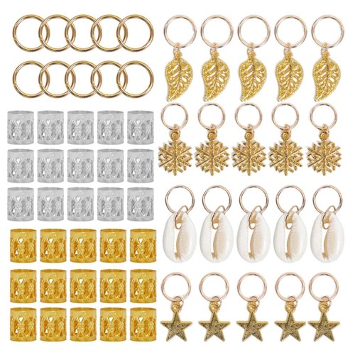 Pieces hair braiding beads - 80,