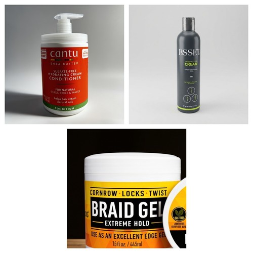 Curl care kit cantu - curl,