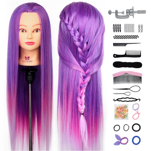 Synthetic hair - 26-28'',