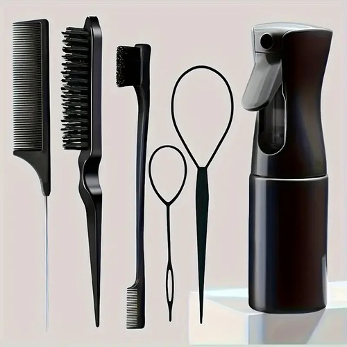 6pcs hair styling brush - styling, set