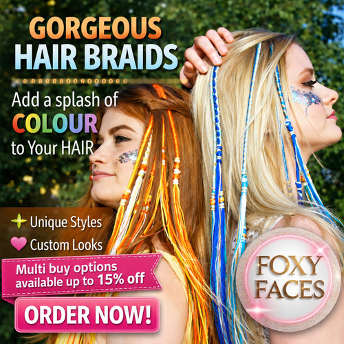 Hair braids handmade diy - braids,