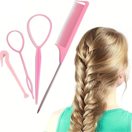 4pcs topsy tail hair tool - 4pcs,