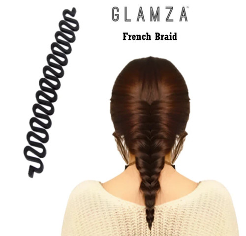 Professional french braid hair - french,