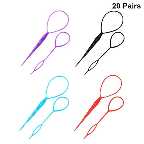 Pairs braiding hair - braiding, tool