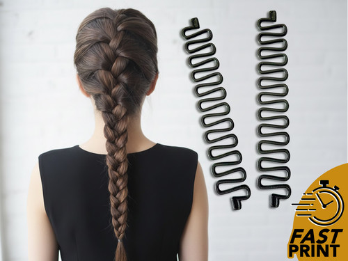 Hair braiding tool - tool, kit