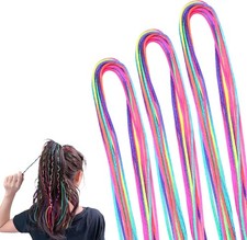 80Pcs Hair Braids for Kids
