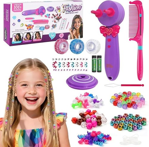 Hair braiding kit toys - hair, for