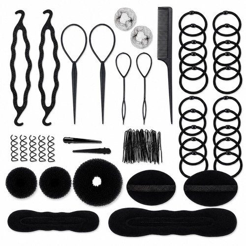 73pcs hair styling tools - 73pcs,