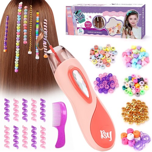 Girls hair braiding - kit,