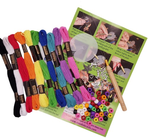 Doodle braids hair wrapping - doodle,