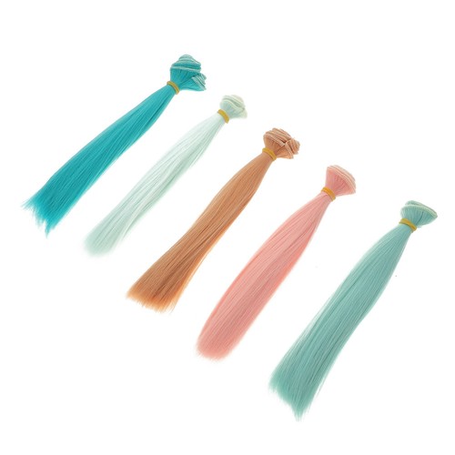 Pcs heat resistant hair - 5,