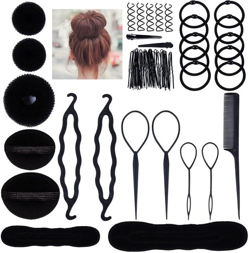 Lictin hair styling - styling, set
