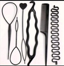 Hair Styling Tool Set, 6