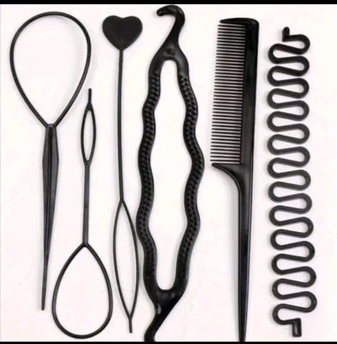 Hair styling tool - set,, 6