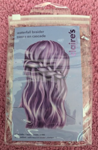 Claire hair braiding kit - claire's,