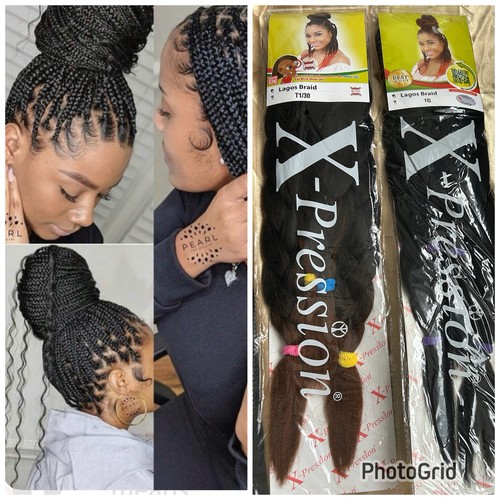 Expression hair for - hair, braiding