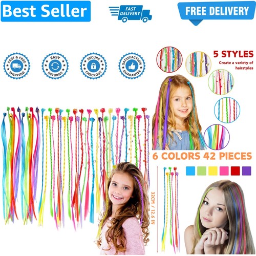 Pcs coloured hair - pcs,