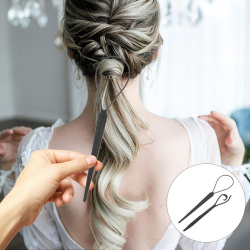 2pcs reusable hair loop - 2pcs,