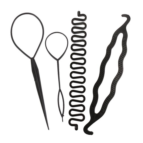 4pcs hair braiding - hair,