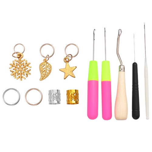 68pcs metal dreadlocks tool - 68pcs,