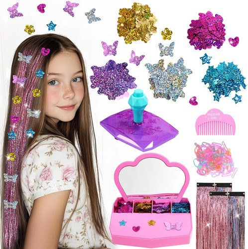 Hair gem stamper girl gifts - hair,
