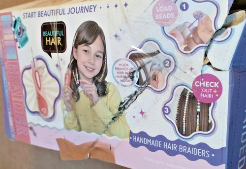 Hair braiding machine - braiding,