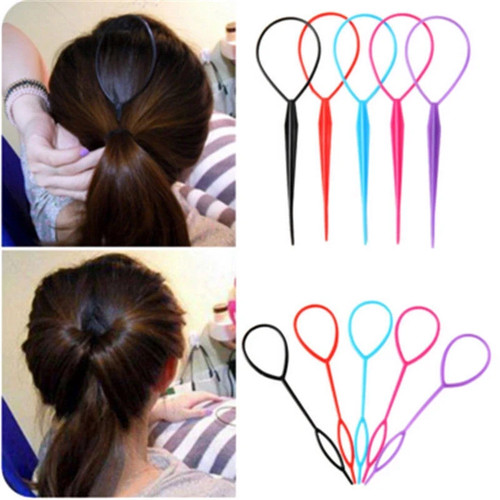 Topsy tail hair braid - tail, maker