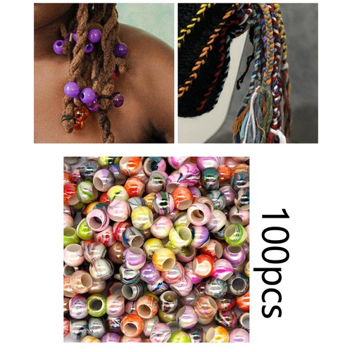100pcs bead kit - bead, hair