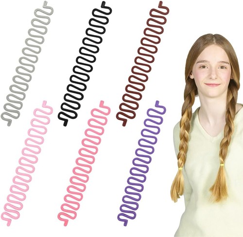 Pcs hair braiding kit - 6, twist