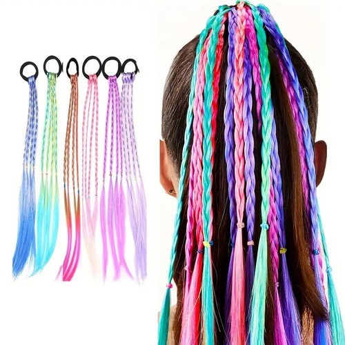 Colorful hair extension - hair,