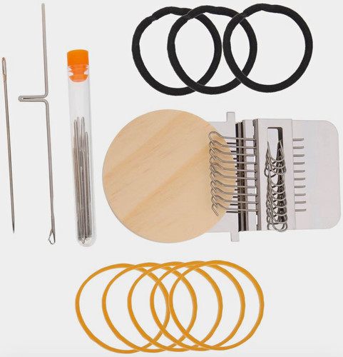 Braiding tool kit wooden - braiding,