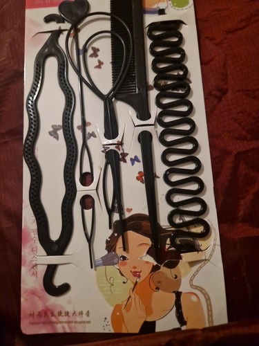 Hair braider kit - 6,