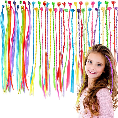Pcs coloured hair - 42,