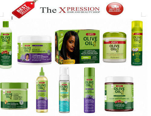Ors olive oil hair care - olive,