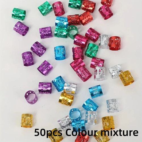 100pcs diy hollow - 50/100pcs, hair