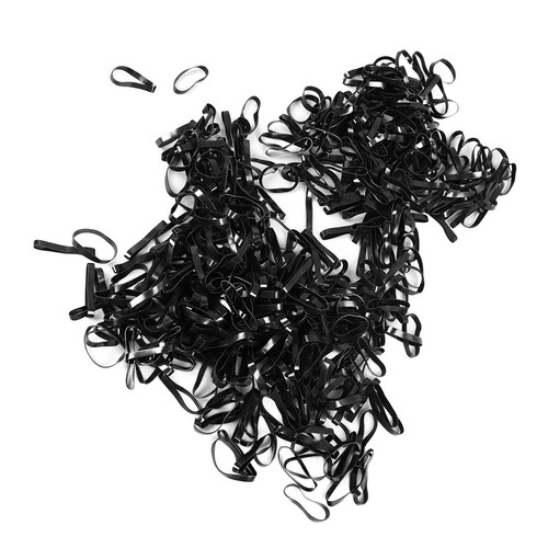 Horse rubber bands 450pcs - rubber,
