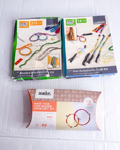 Kids jewellery craft - kids, kit