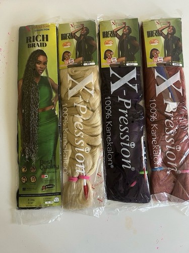 Expression rich braids hair - rich,
