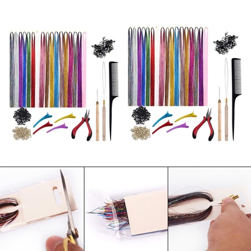 Colors hair extension - hair,