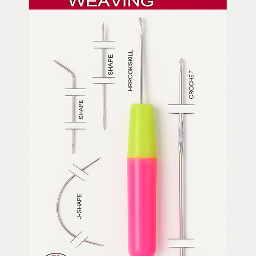 12x needle set - 12x, braiding