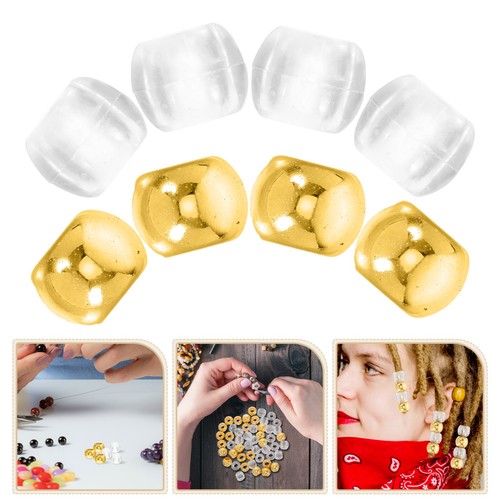 Pcs dreadlocks braids beads - 50,