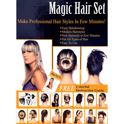 Hair styling set tools - set,