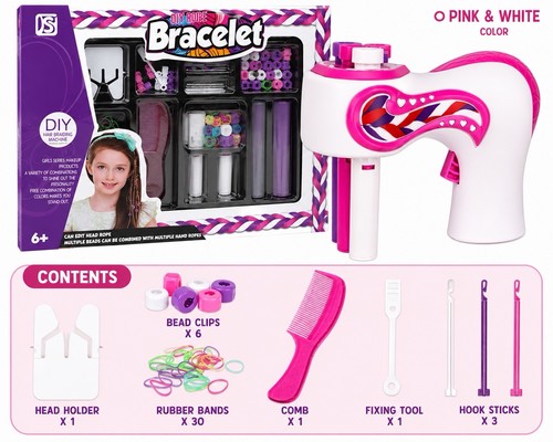 Kids hair braiding - machine, diy