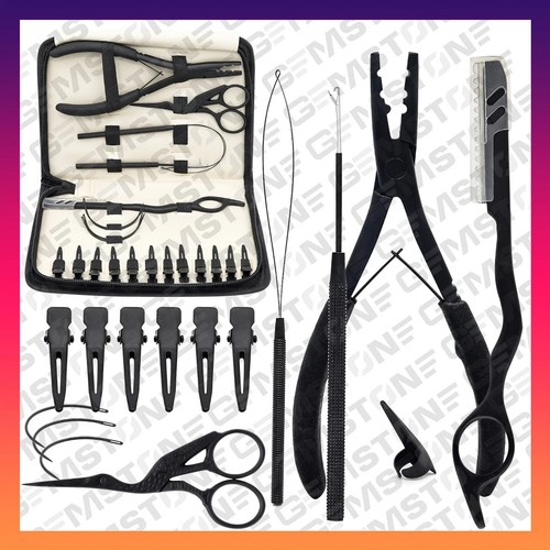 Hair extension tool kit - extension,