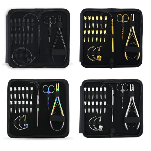 Hair extension tools kit for - tools,