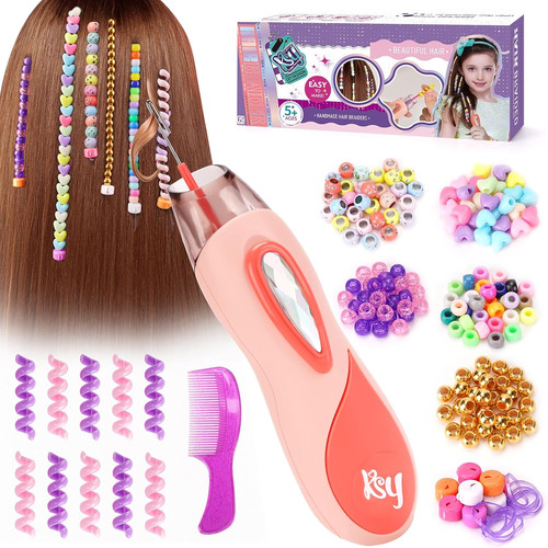 Girls hair braiding kit age - braiding,