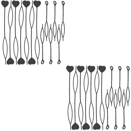 80pcs quick hair bead tool - 80pcs,