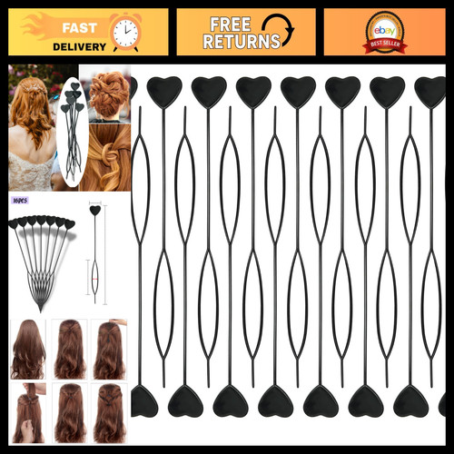 16pcs hair beader kit - 16pcs,