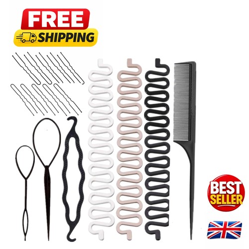 Compact hair styling - styling, kit