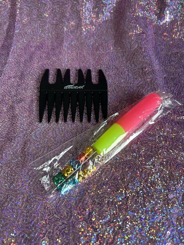 Hair braiding tool kit bead - braiding,